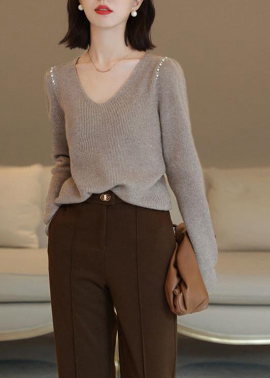 Polished Sweater with an Effortless Classic Look