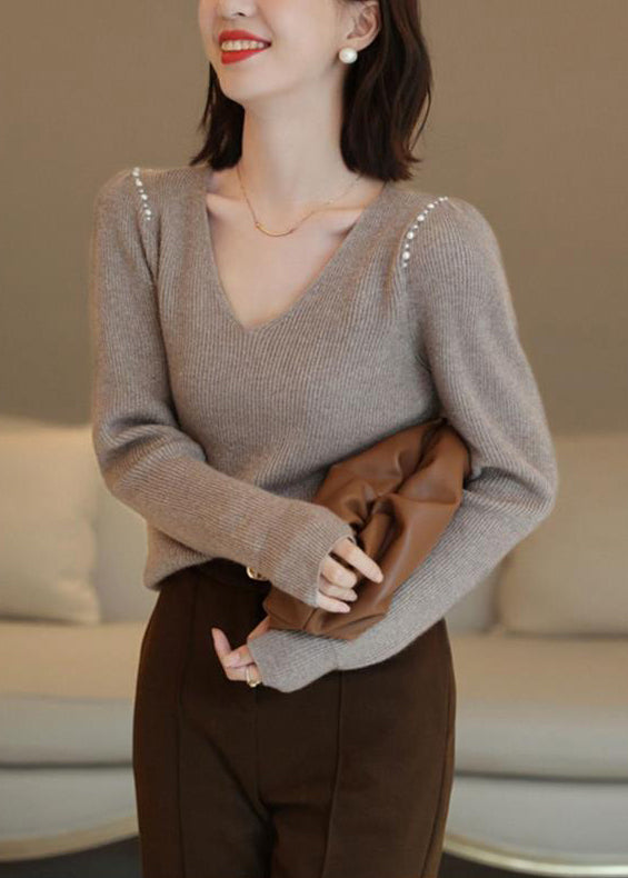 Polished Sweater with an Effortless Classic Look