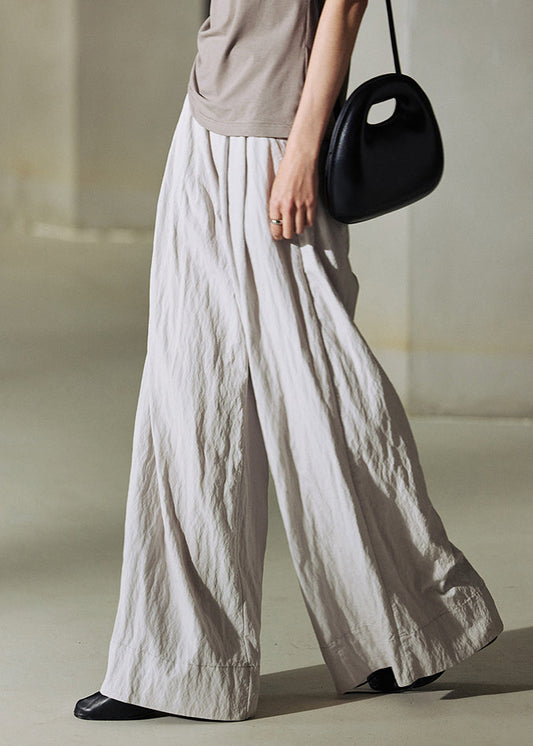 A Vintage Style Pants with Delicate Timeless Details