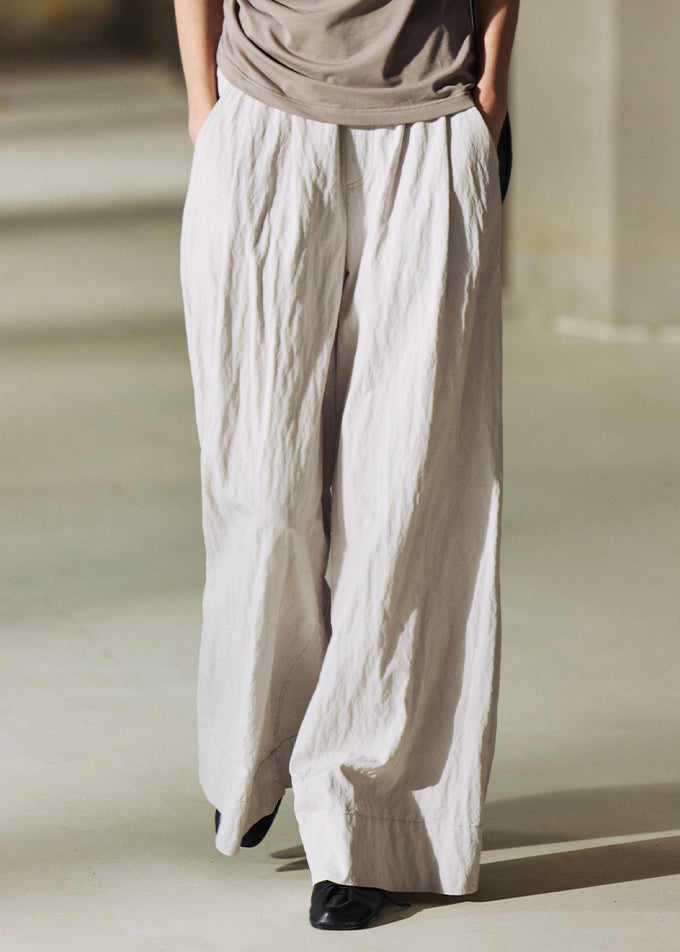 A Vintage Style Pants with Delicate Timeless Details