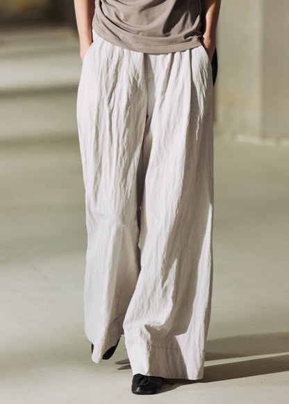 A Vintage Style Pants with Delicate Timeless Details