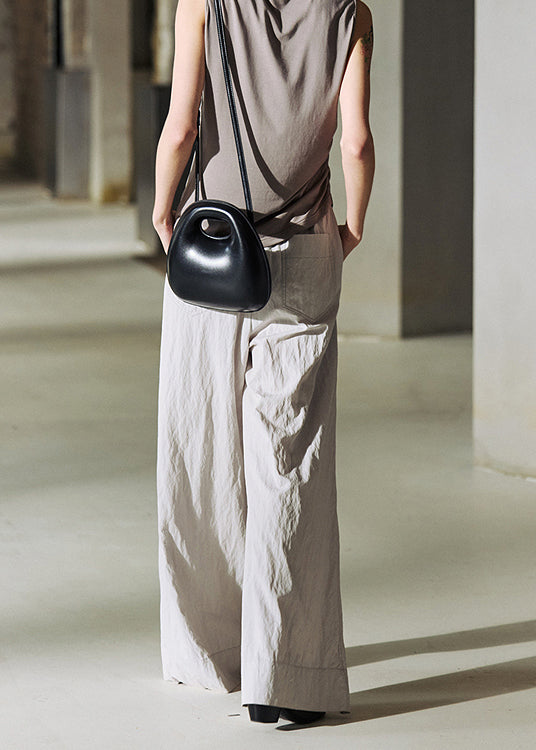 A Vintage Style Pants with Delicate Timeless Details
