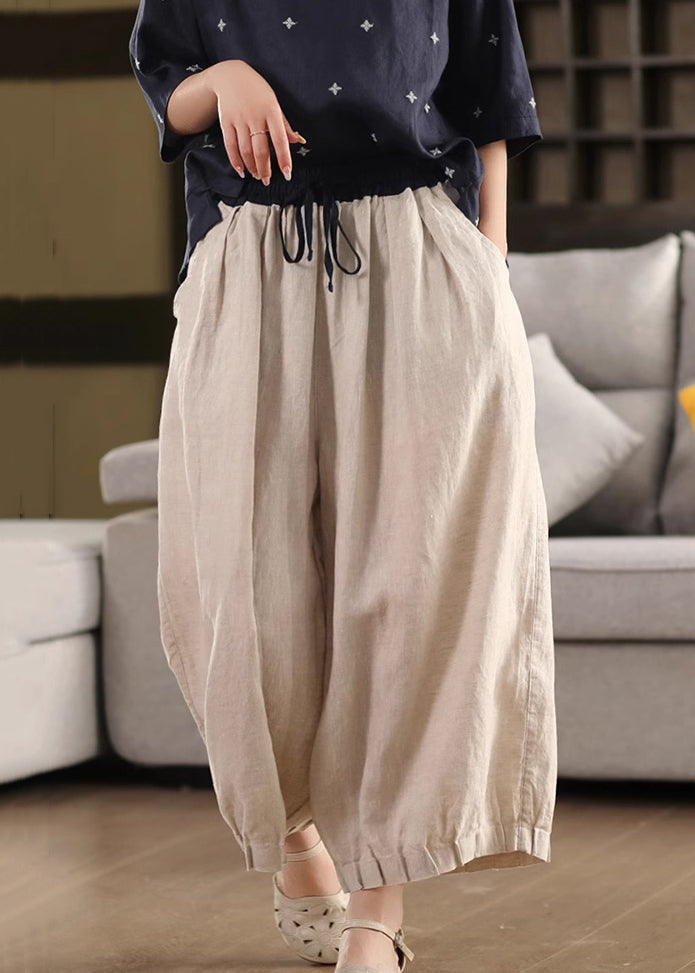 Well Tailored Pants with a Graceful Silhouette