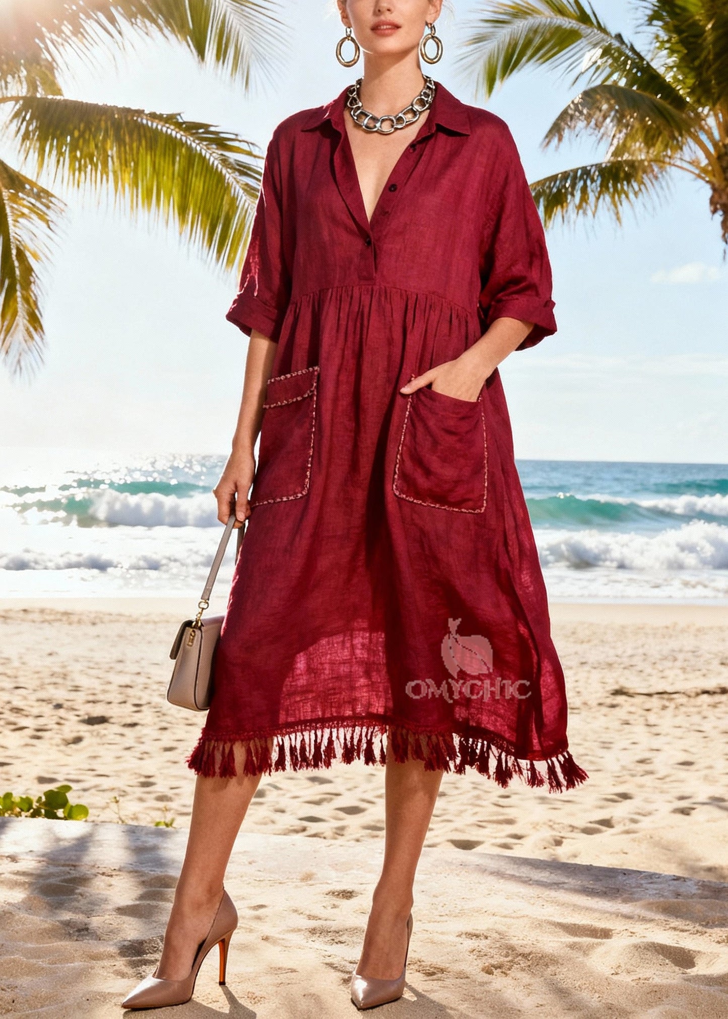 Gracefully Styled Dress for Any Occasion