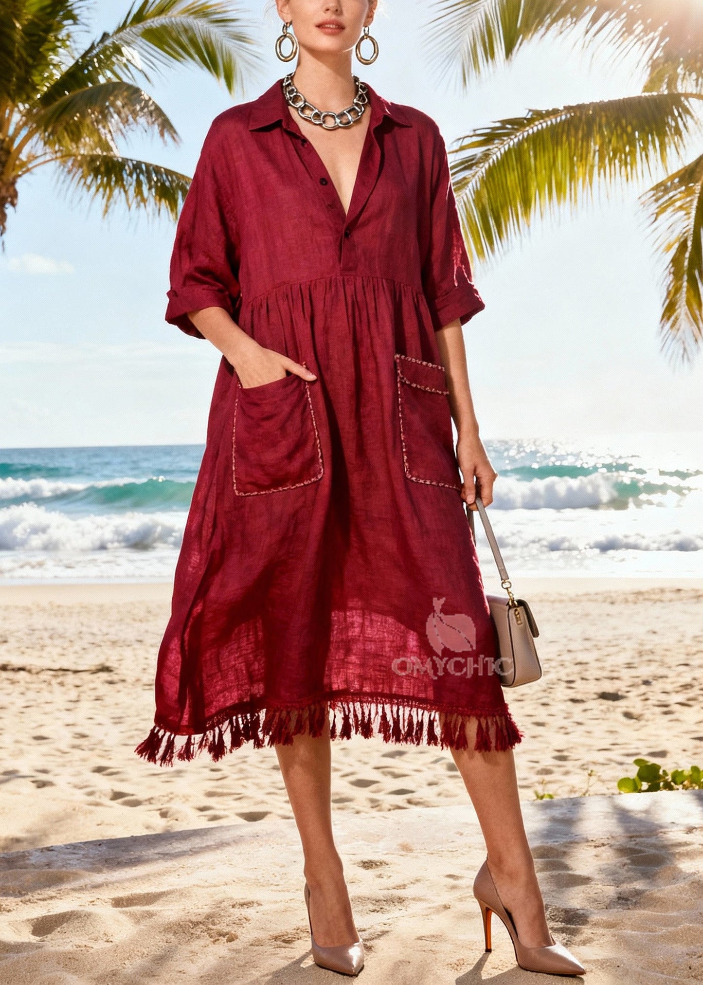 Gracefully Styled Dress for Any Occasion