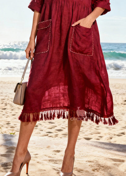 Gracefully Styled Dress for Any Occasion