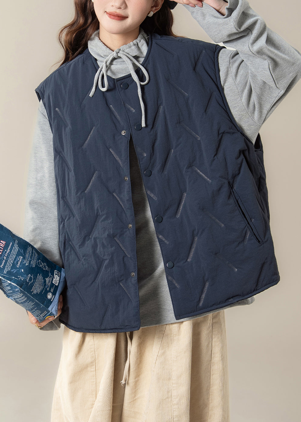 Gracefully Styled Coat for Any Occasion