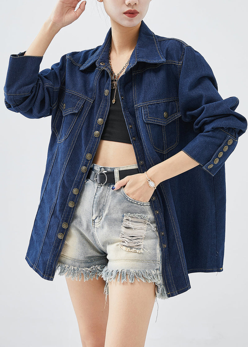 Classic Vintage Coat with a Flattering Fit