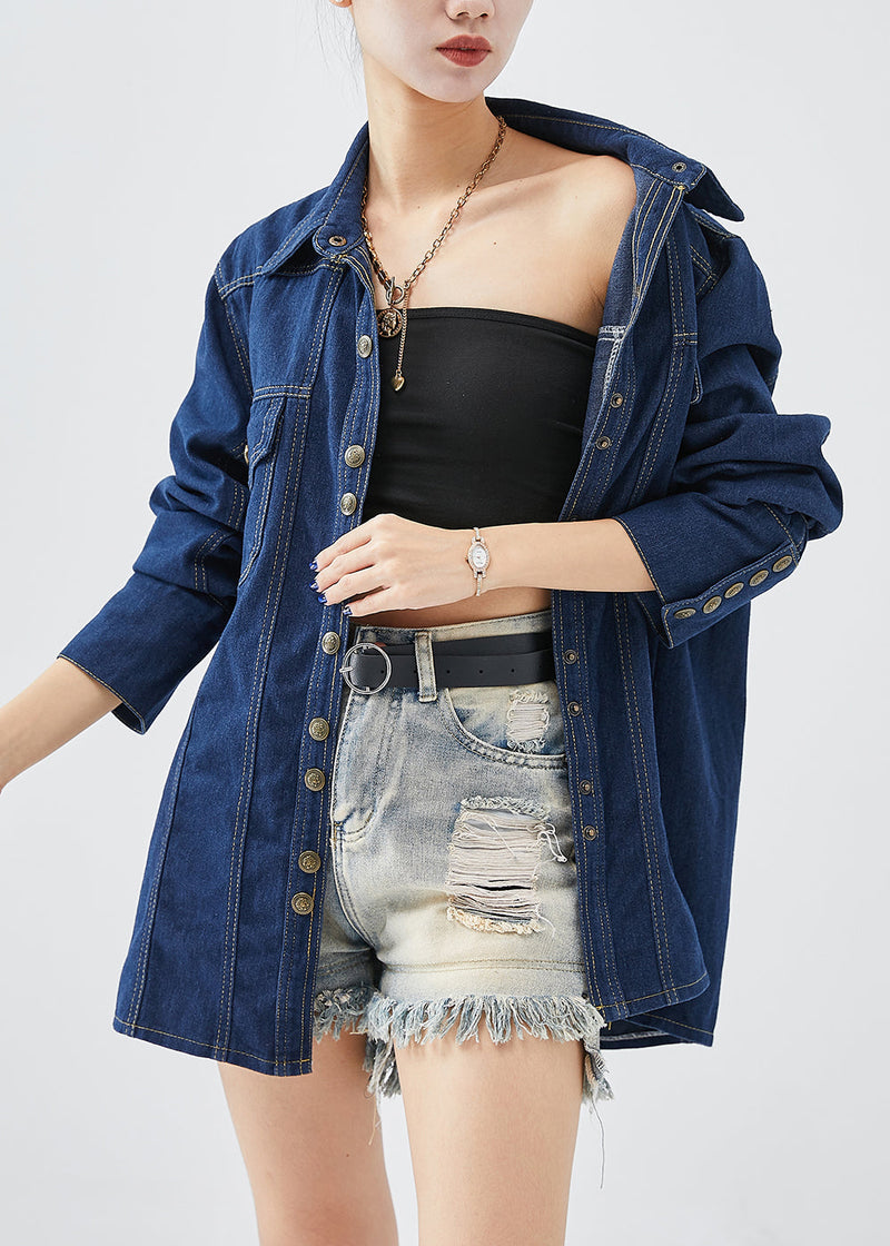 Classic Vintage Coat with a Flattering Fit