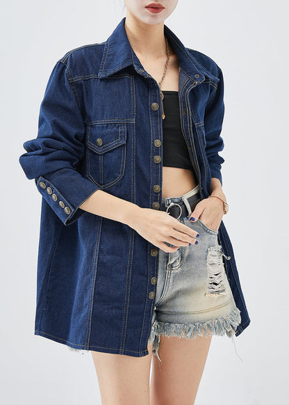 Classic Vintage Coat with a Flattering Fit