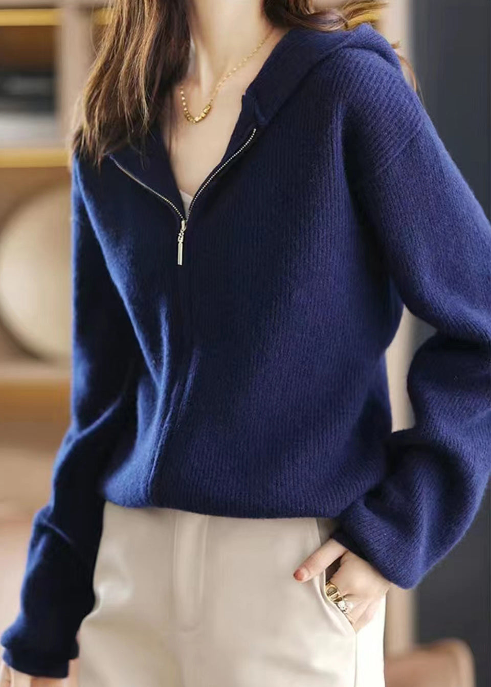 Gracefully Styled Coat for Any Occasion