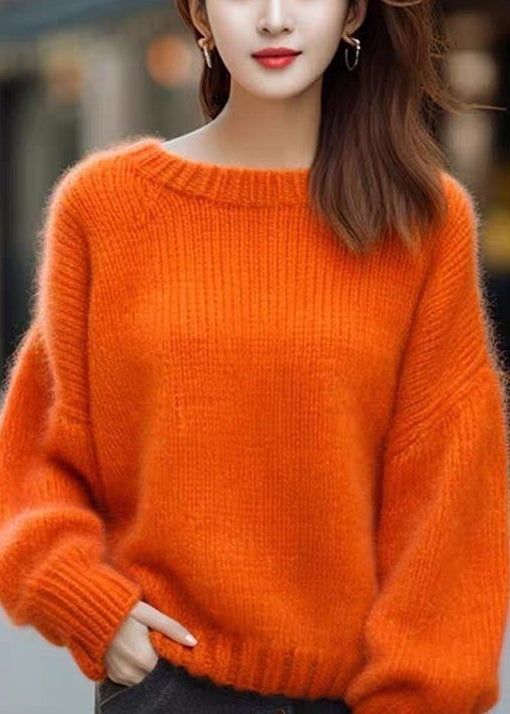 Beautifully Finished Sweater in a Timeless Design