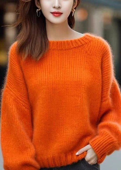 Beautifully Finished Sweater in a Timeless Design