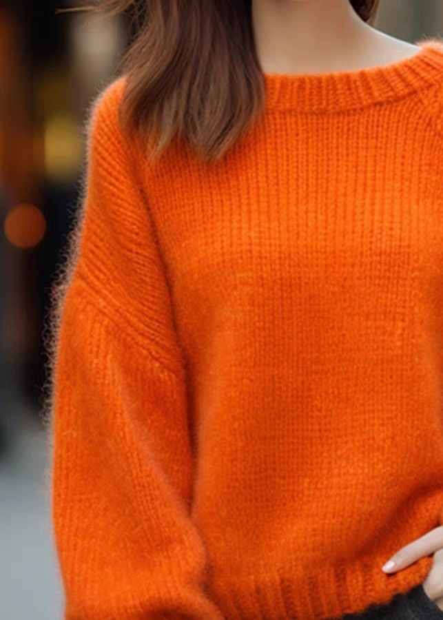 Beautifully Finished Sweater in a Timeless Design
