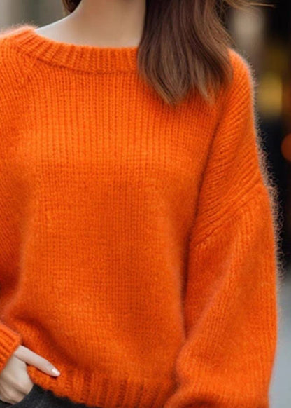 Beautifully Finished Sweater in a Timeless Design