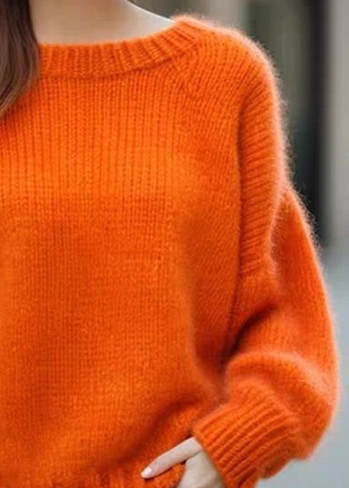 Beautifully Finished Sweater in a Timeless Design