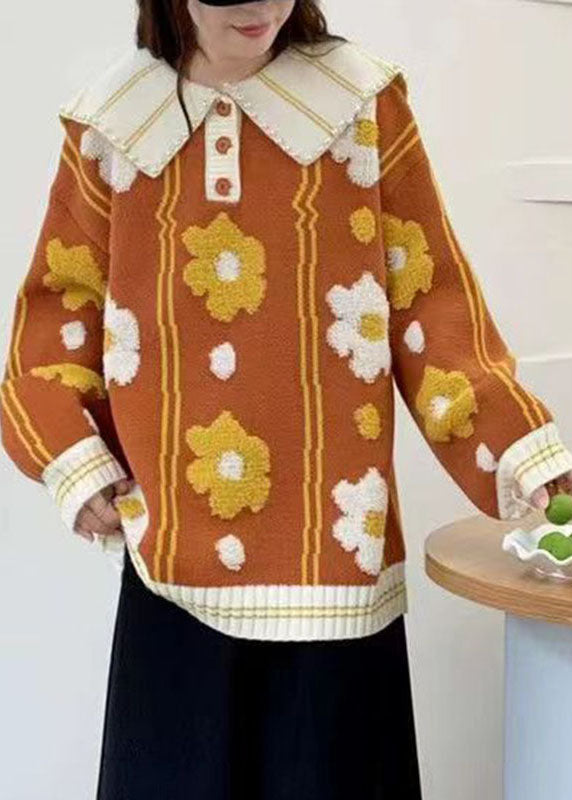 Vintage Inspired Sweater with a Contemporary Edge