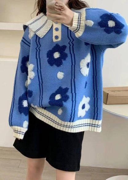 Vintage Inspired Sweater with a Contemporary Edge