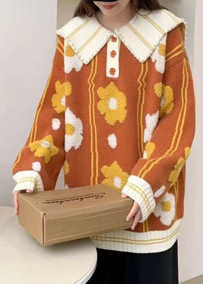 Vintage Inspired Sweater with a Contemporary Edge