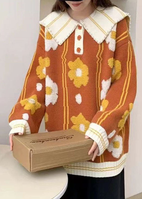 Vintage Inspired Sweater with a Contemporary Edge