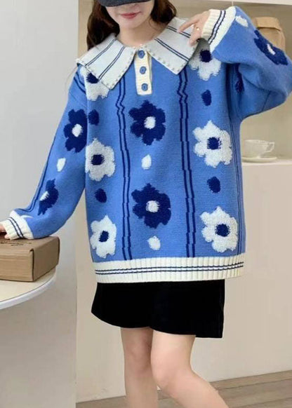 Vintage Inspired Sweater with a Contemporary Edge