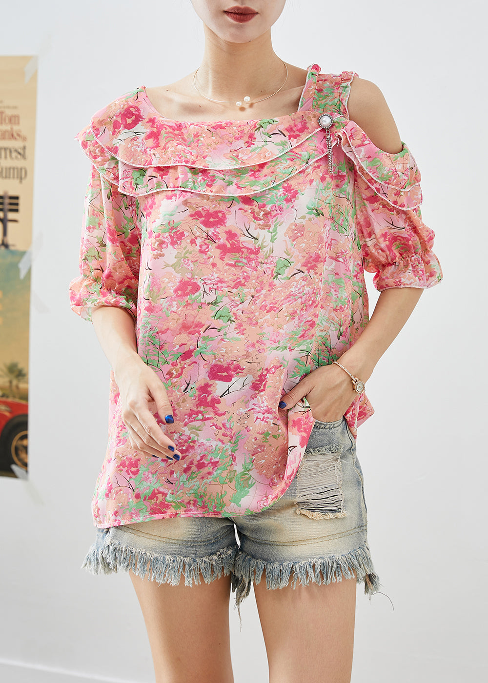 Sophisticated Top with a Clean Classic Look