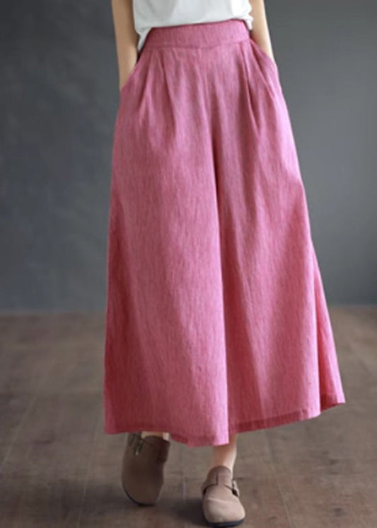 Well Tailored Pants with a Graceful Silhouette