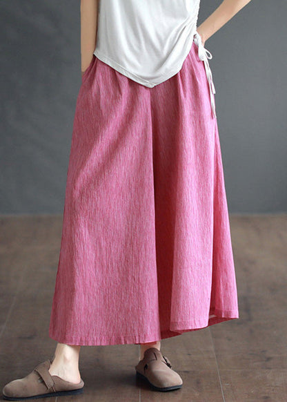 Well Tailored Pants with a Graceful Silhouette
