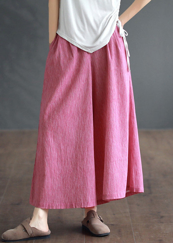 Well Tailored Pants with a Graceful Silhouette