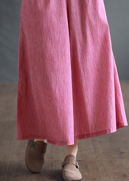 Well Tailored Pants with a Graceful Silhouette