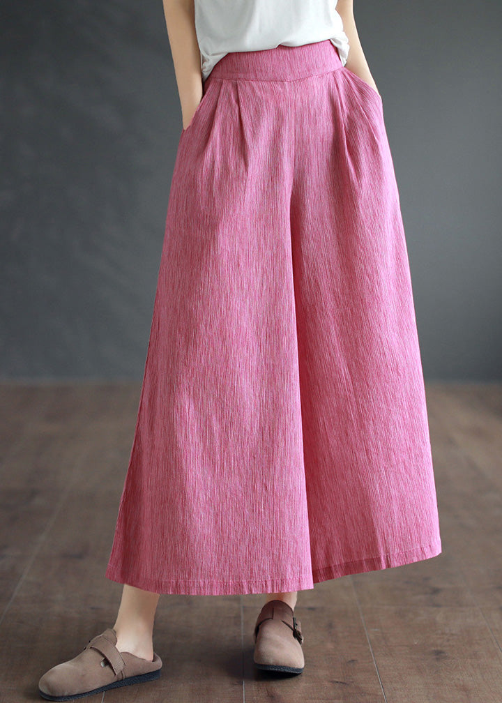Well Tailored Pants with a Graceful Silhouette
