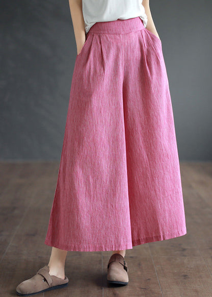 Well Tailored Pants with a Graceful Silhouette