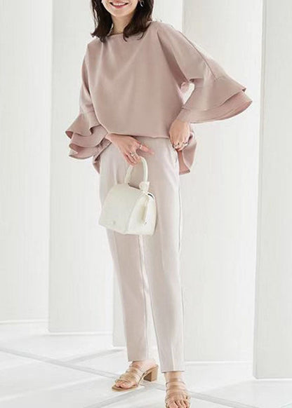 A Vintage Style Top with Delicate Timeless Details