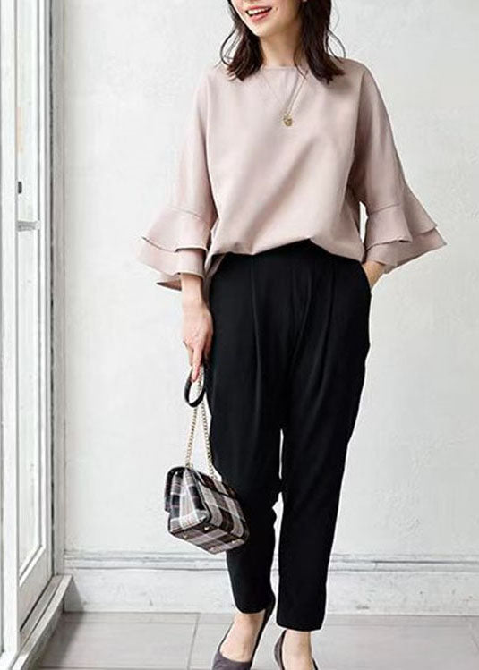 A Vintage Style Top with Delicate Timeless Details