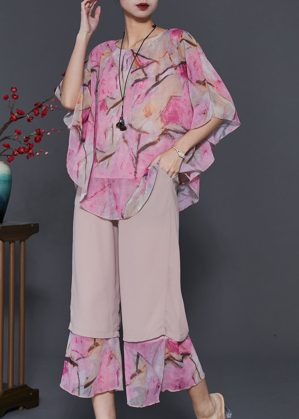 Gracefully Styled Garment for Any Occasion