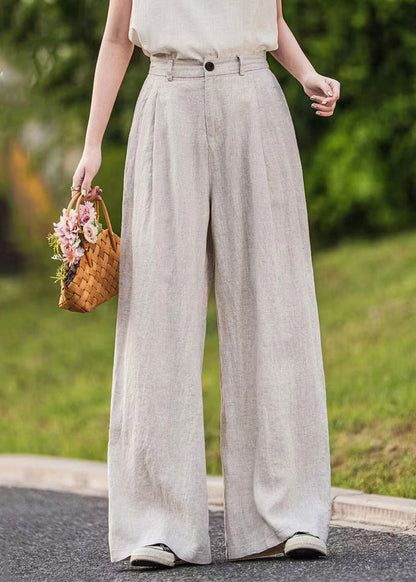 A Vintage Style Pants with Delicate Timeless Details