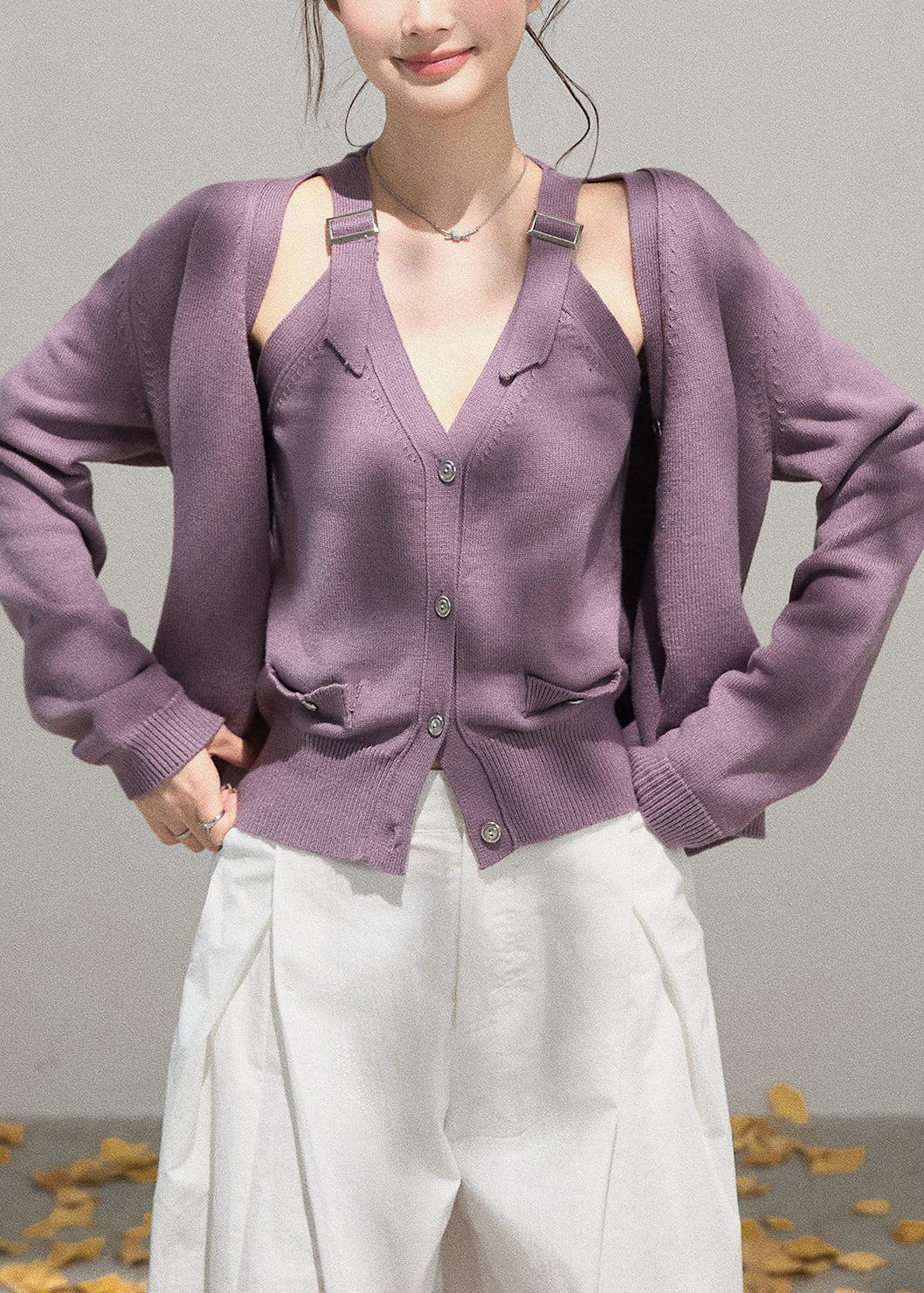 Elegantly Styled Garment for Everyday Wear
