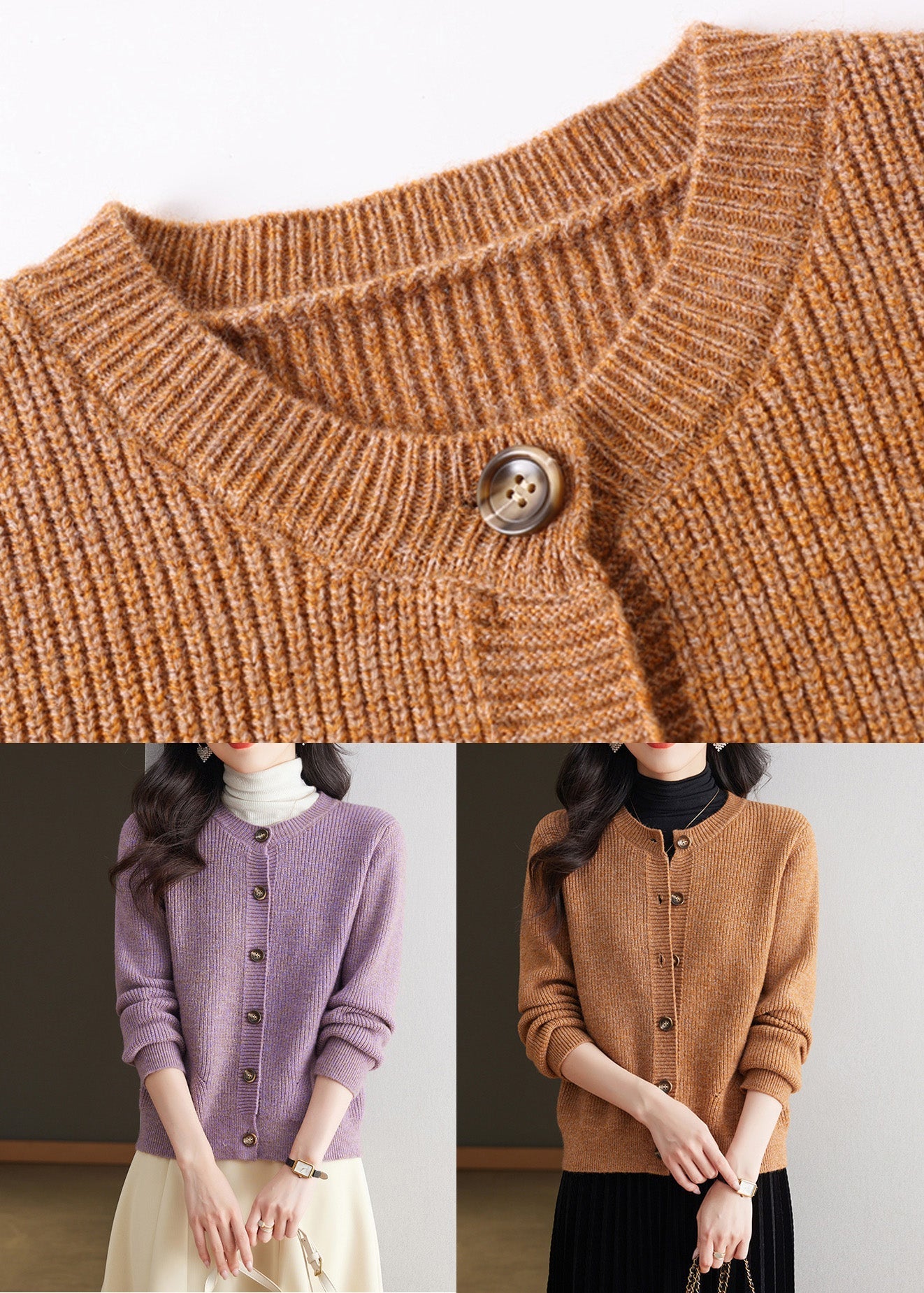 Elegantly Styled Cardigan for Everyday Wear