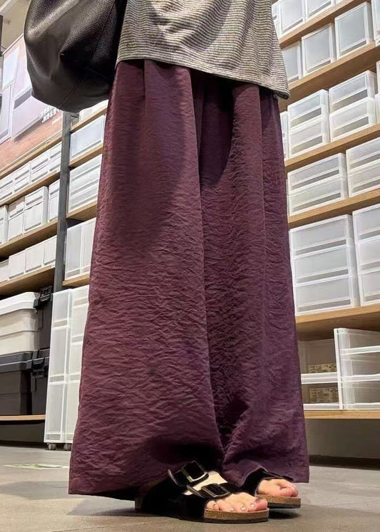 Well Tailored Pants with a Graceful Silhouette