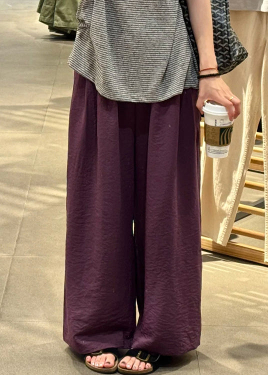 Well Tailored Pants with a Graceful Silhouette