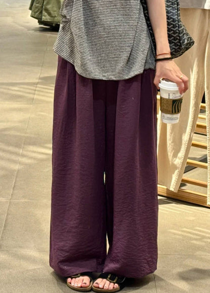 Well Tailored Pants with a Graceful Silhouette