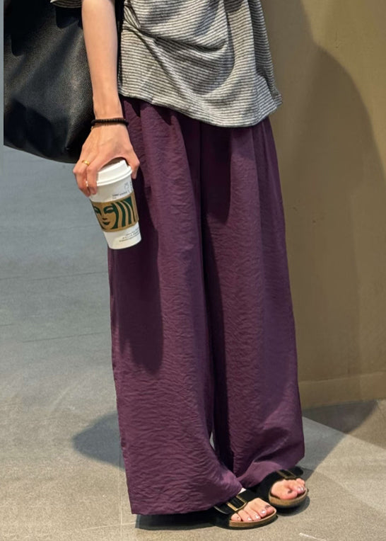 Well Tailored Pants with a Graceful Silhouette