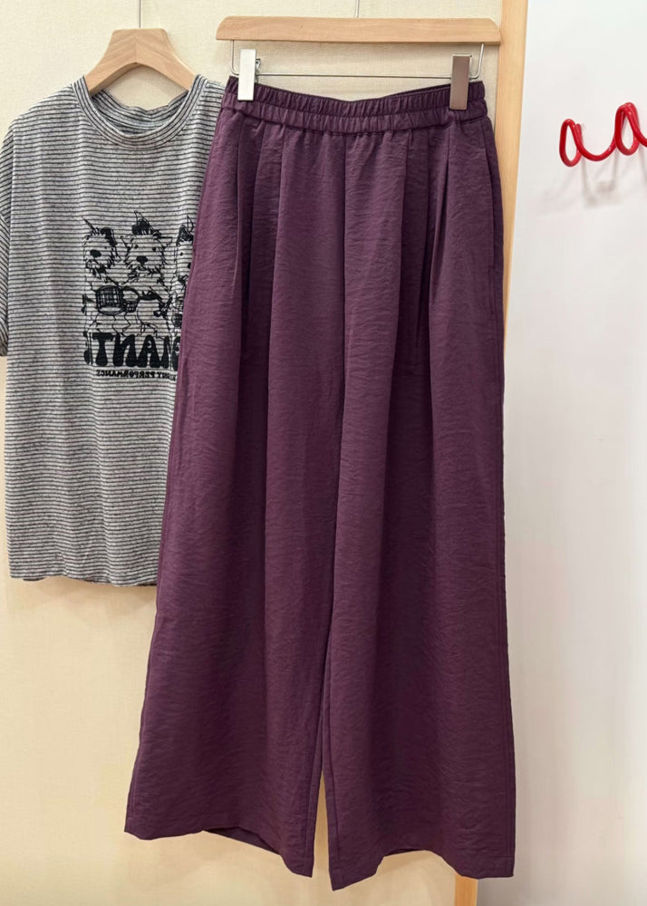 Well Tailored Pants with a Graceful Silhouette