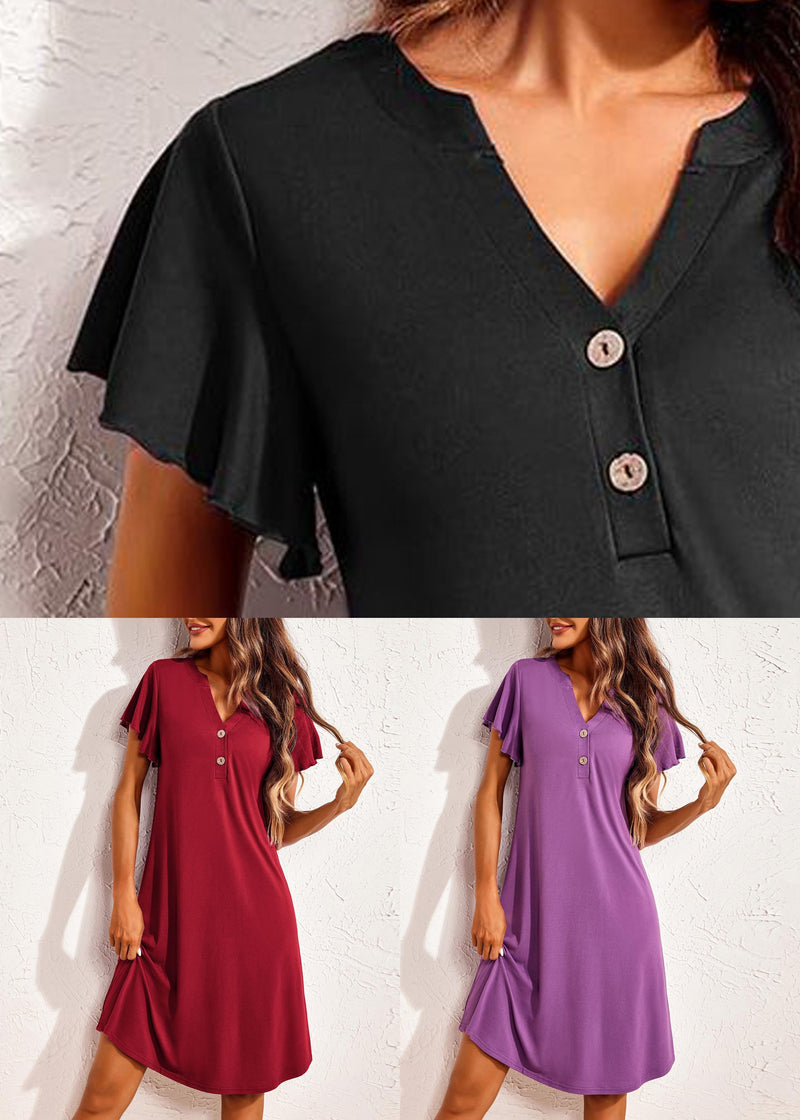 Elegantly Styled Dress for Everyday Wear