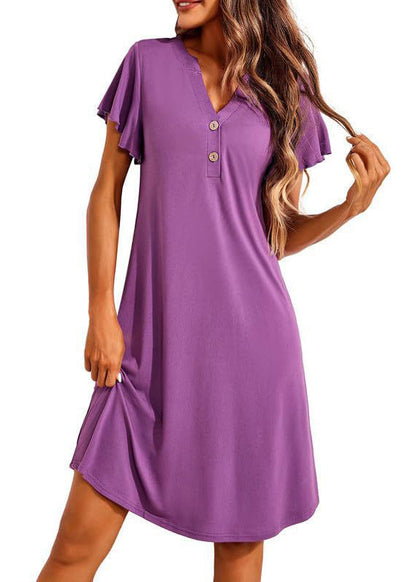 Elegantly Styled Dress for Everyday Wear