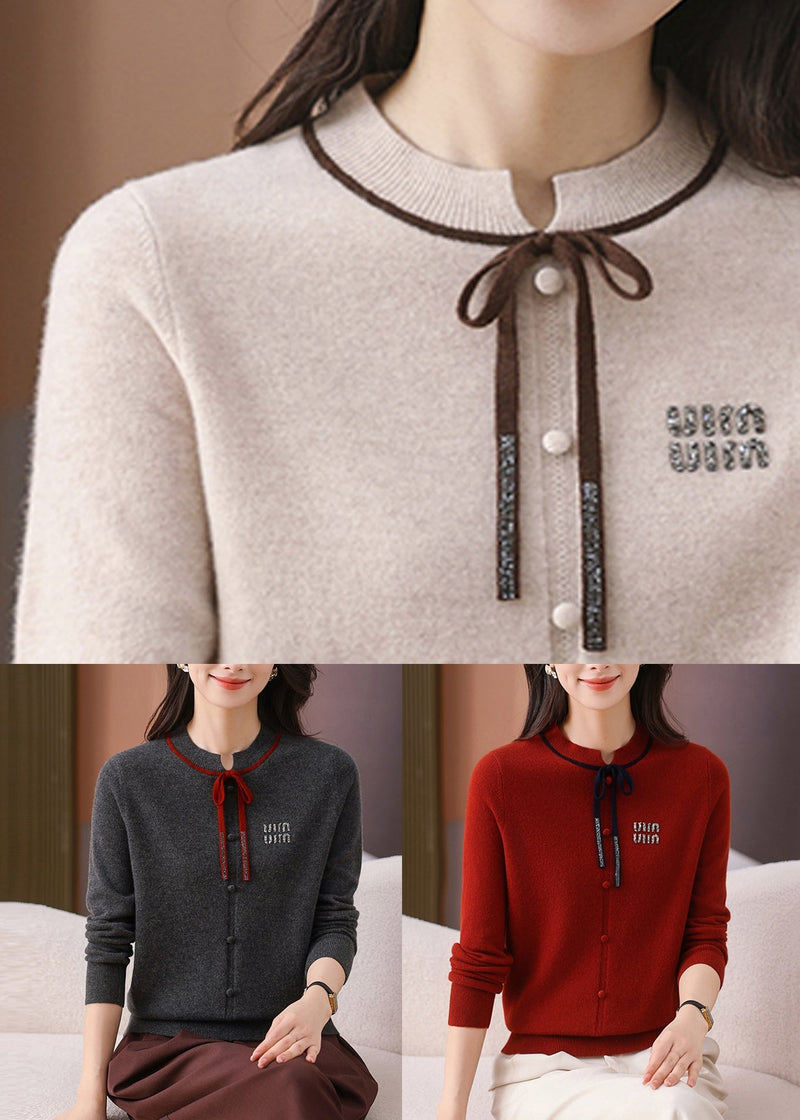 Vintage Inspired Sweater with a Contemporary Edge