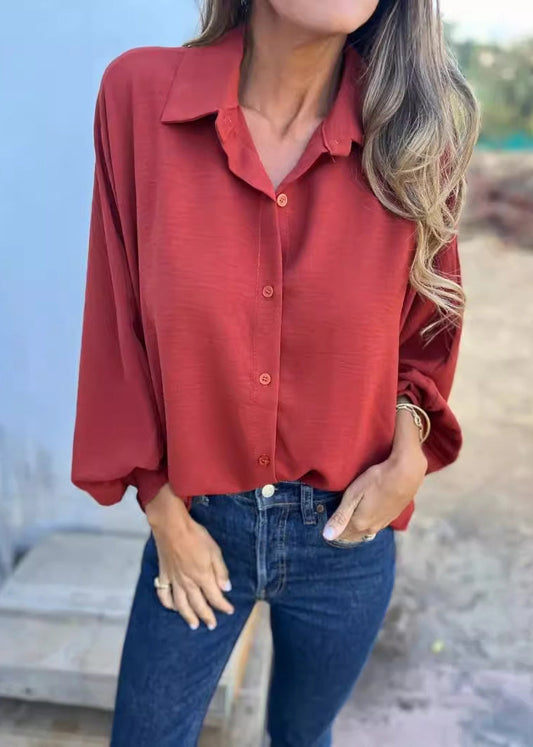 A Vintage Style Shirt with Delicate Timeless Details