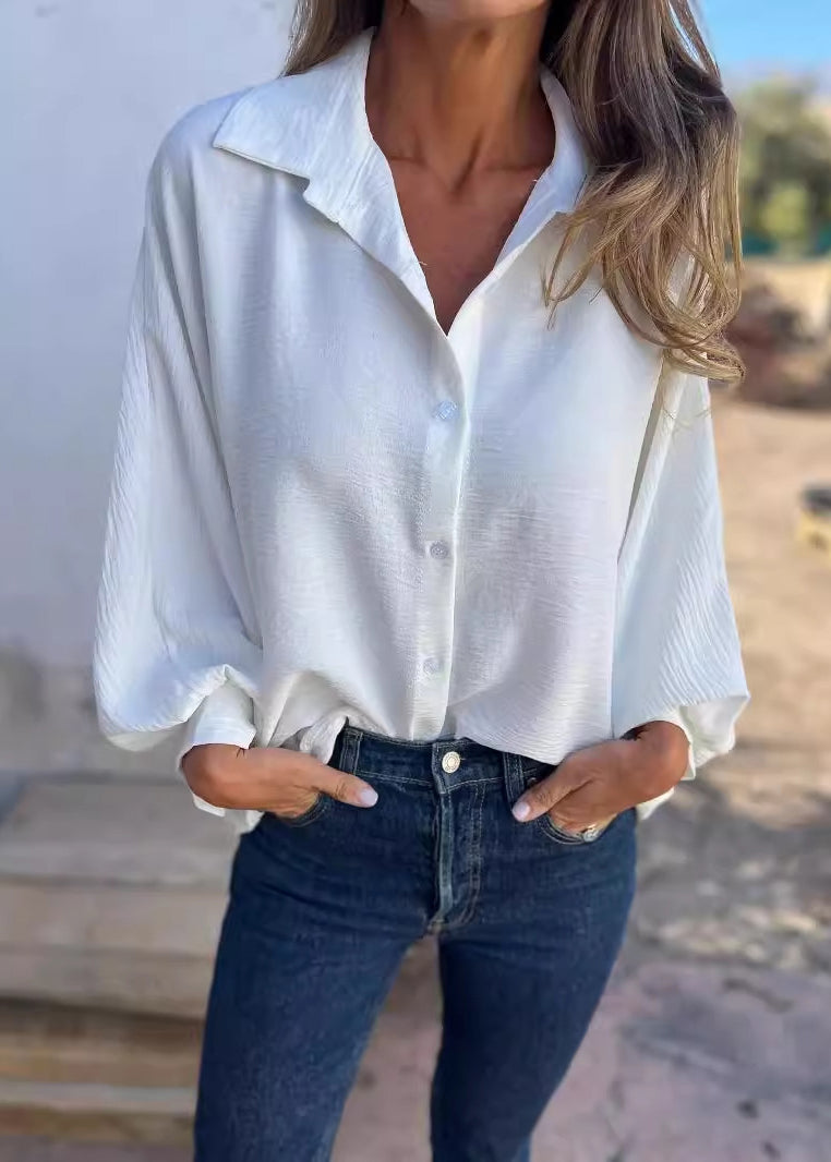 A Vintage Style Shirt with Delicate Timeless Details