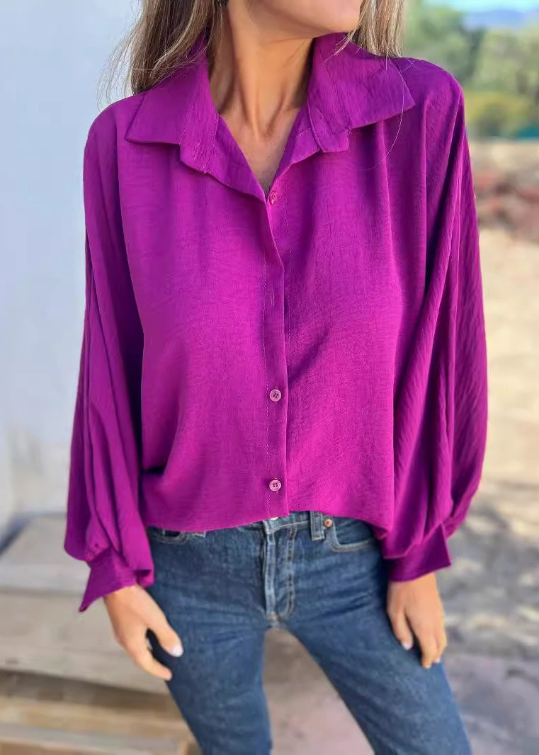 A Vintage Style Shirt with Delicate Timeless Details