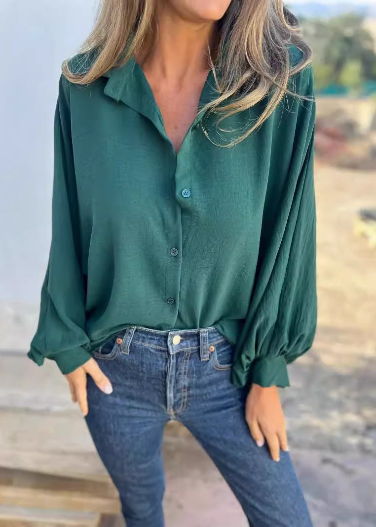 A Vintage Style Shirt with Delicate Timeless Details